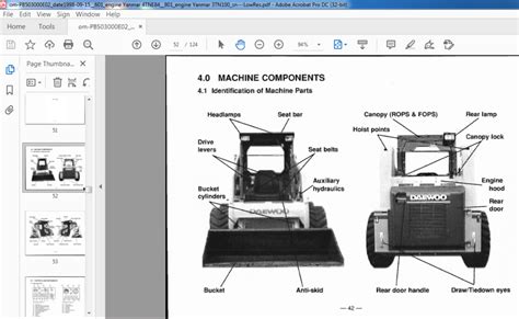 daewoo dsl601 skid steer pdf|daewoo skid steer parts lookup.